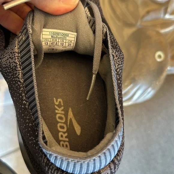 Men’s brooks size 13 levitate2 - Picture 5 of 8